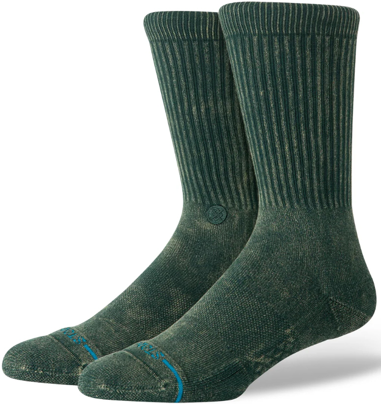 Stance Icoon Geverfde Crew Sokken