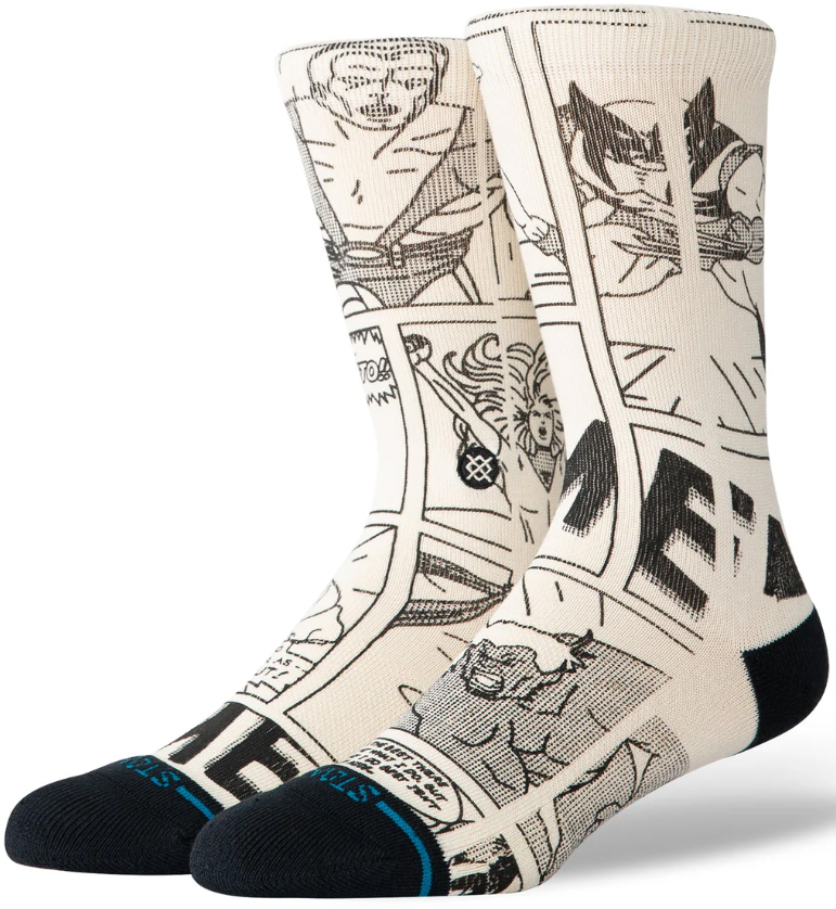 Stance Good Vs Bad Crew Sokken