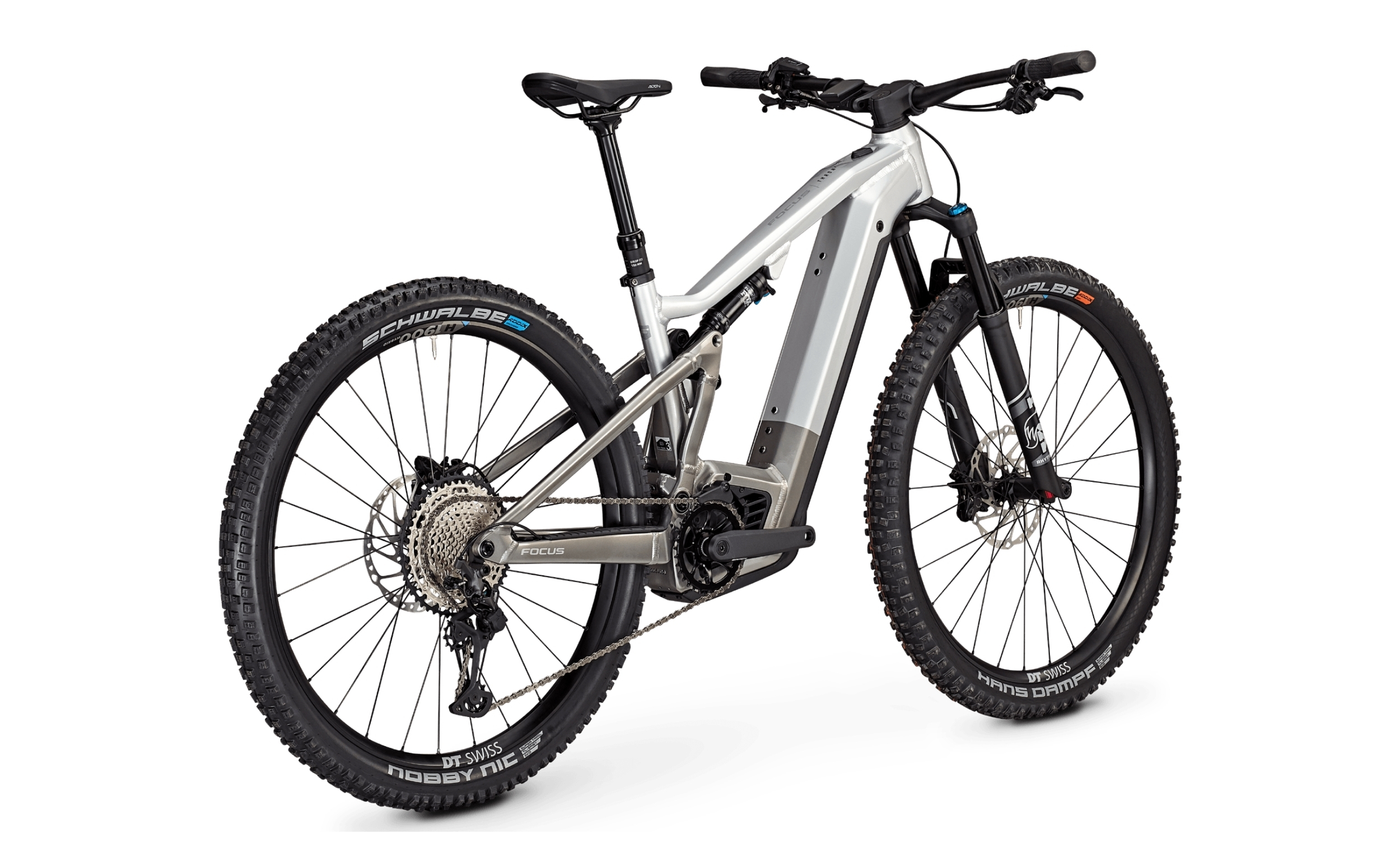 Focus Thron2 6.9 Bosch Performance CX 750Wh Focus Thron2 6.9 Bosch Performance CX 750Wh Seitenansicht diagonal hinten