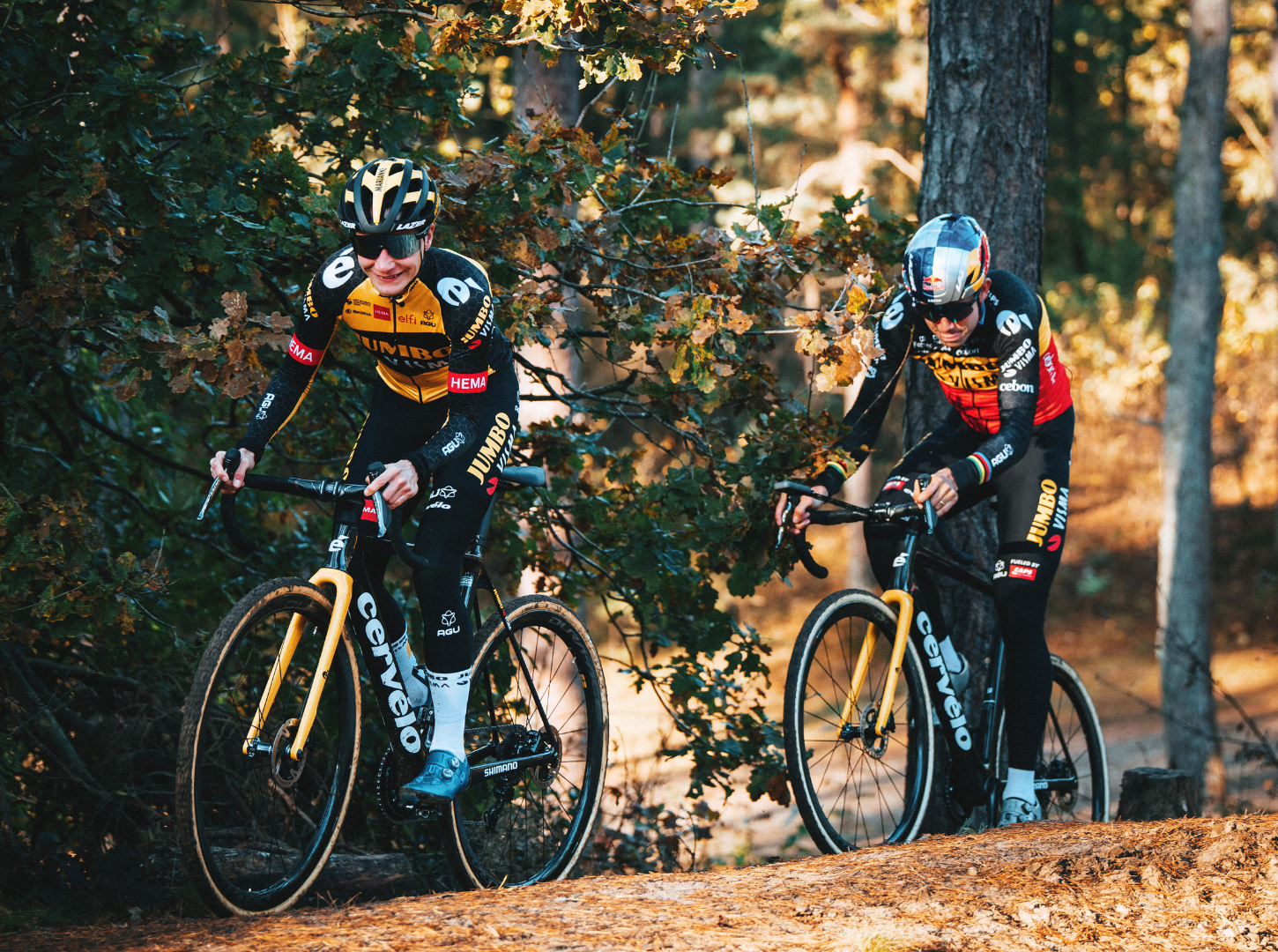 Cervélo R5 Cervélo R5 Actionshot Jumbo Visma