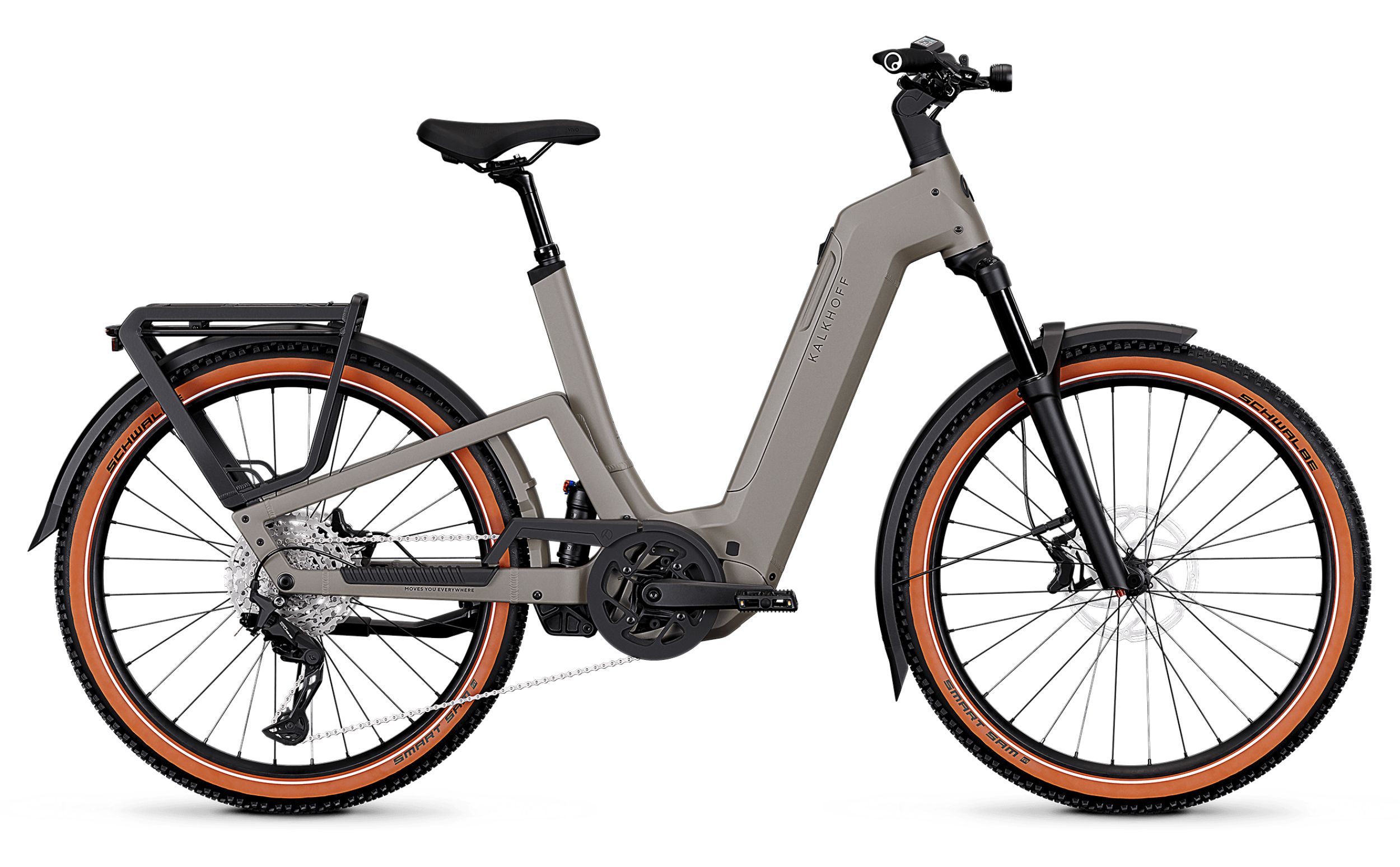 Kalkhoff Entice 7+ Move prestatielijn CX 600 Wh Kalkhoff Entice 7+ Move prestatielijn CX 600 Wh