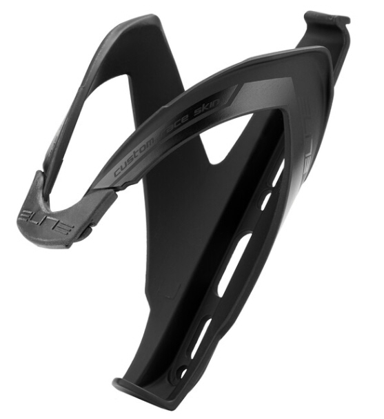 Elite Custom Race bidonhouder zwart Elite Custom Race bidonhouder zwart