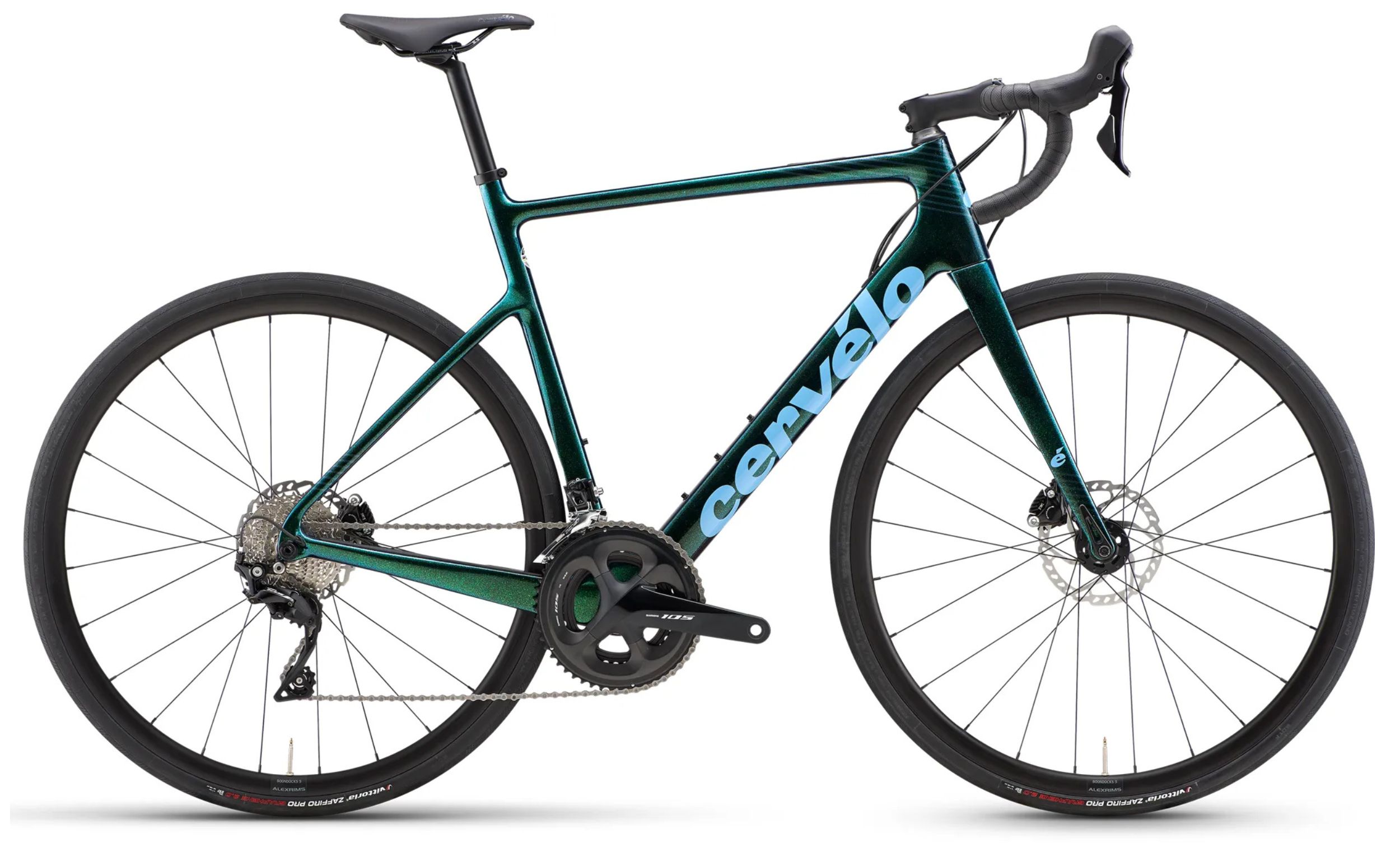 Cervélo Caledonia Shimano 105 Koolstof Cervélo Caledonia Shimano 105 Koolstof