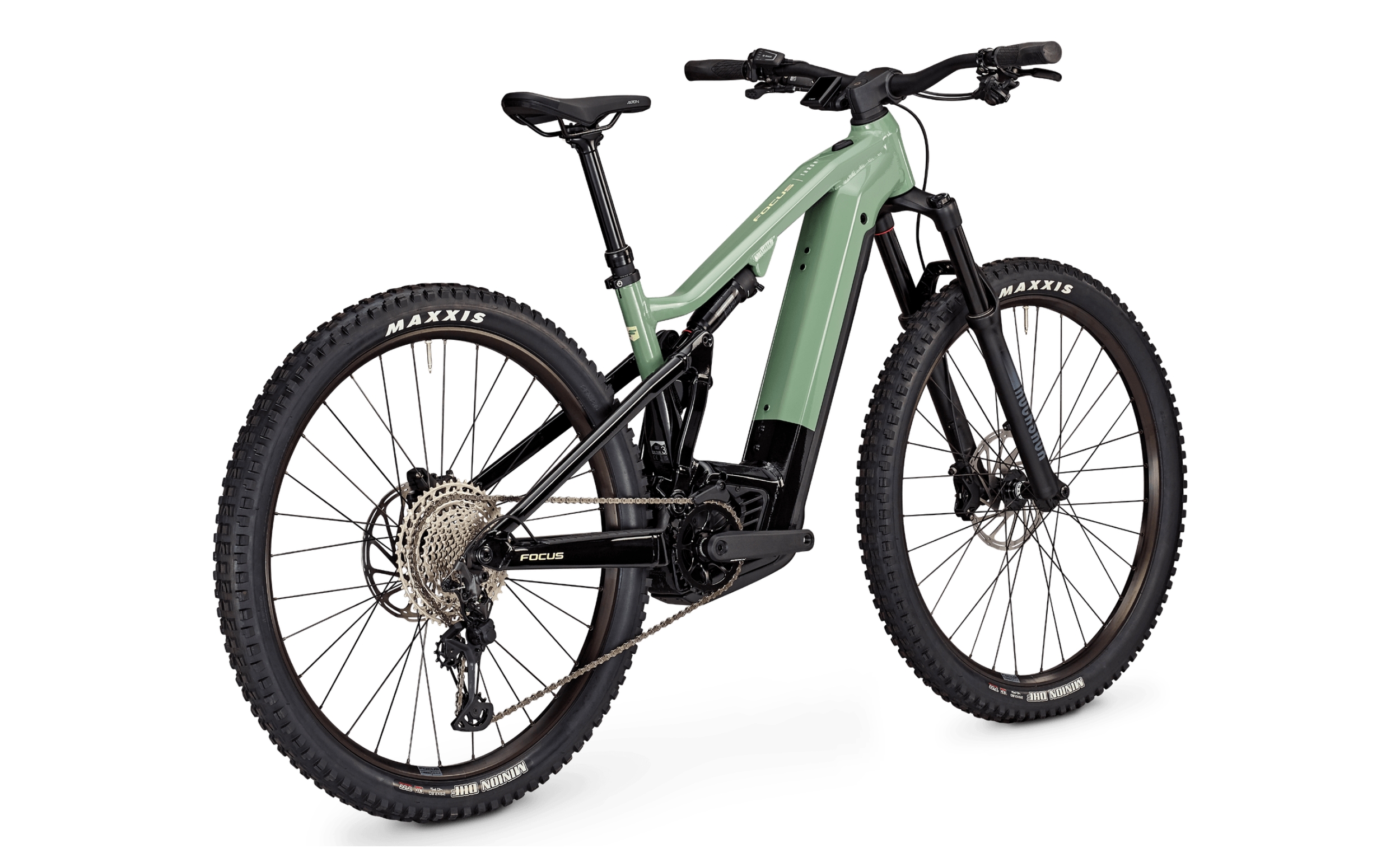 Focus Thron² 6.8 Bosch CX 625Wh Focus Thron² 6.8 Bosch CX 625Wh 2024 Seitenansicht hinten