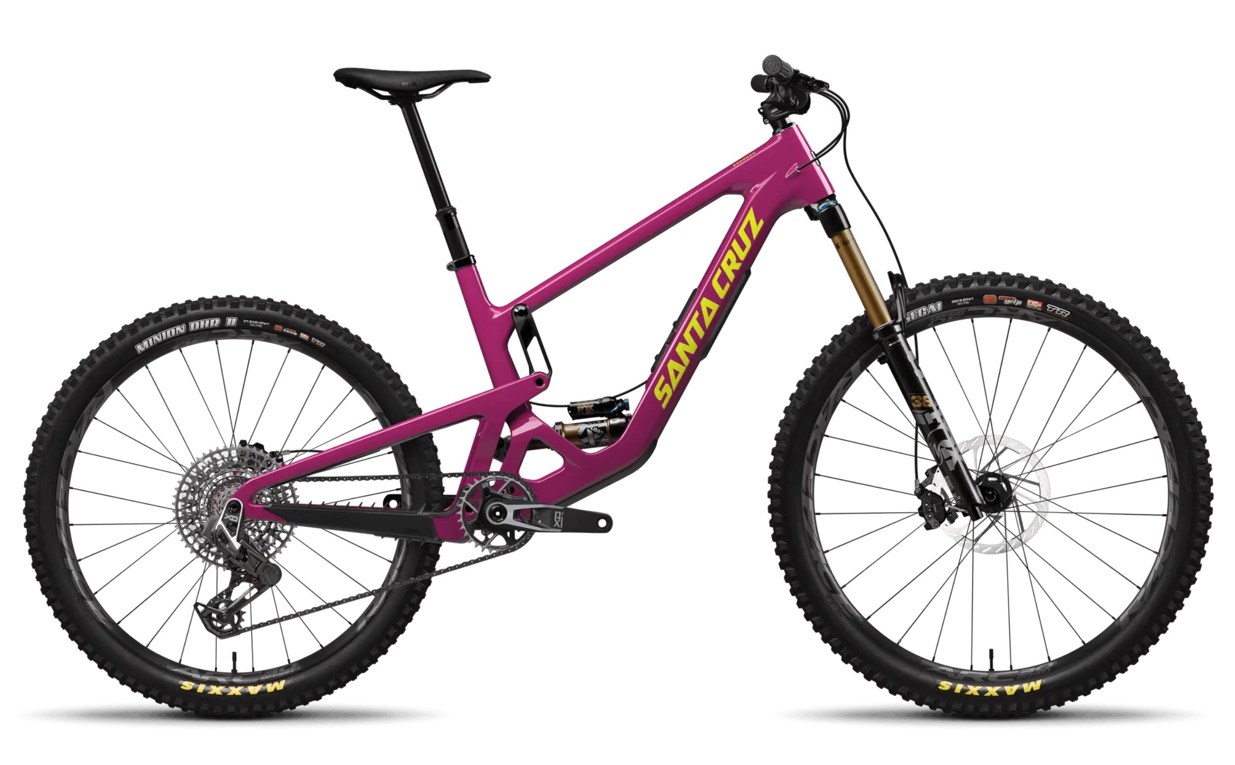 Santa Cruz Bronson 5 Koolstof CC X0 AXS Santa Cruz Bronson 5 Koolstof CC X0 AXS