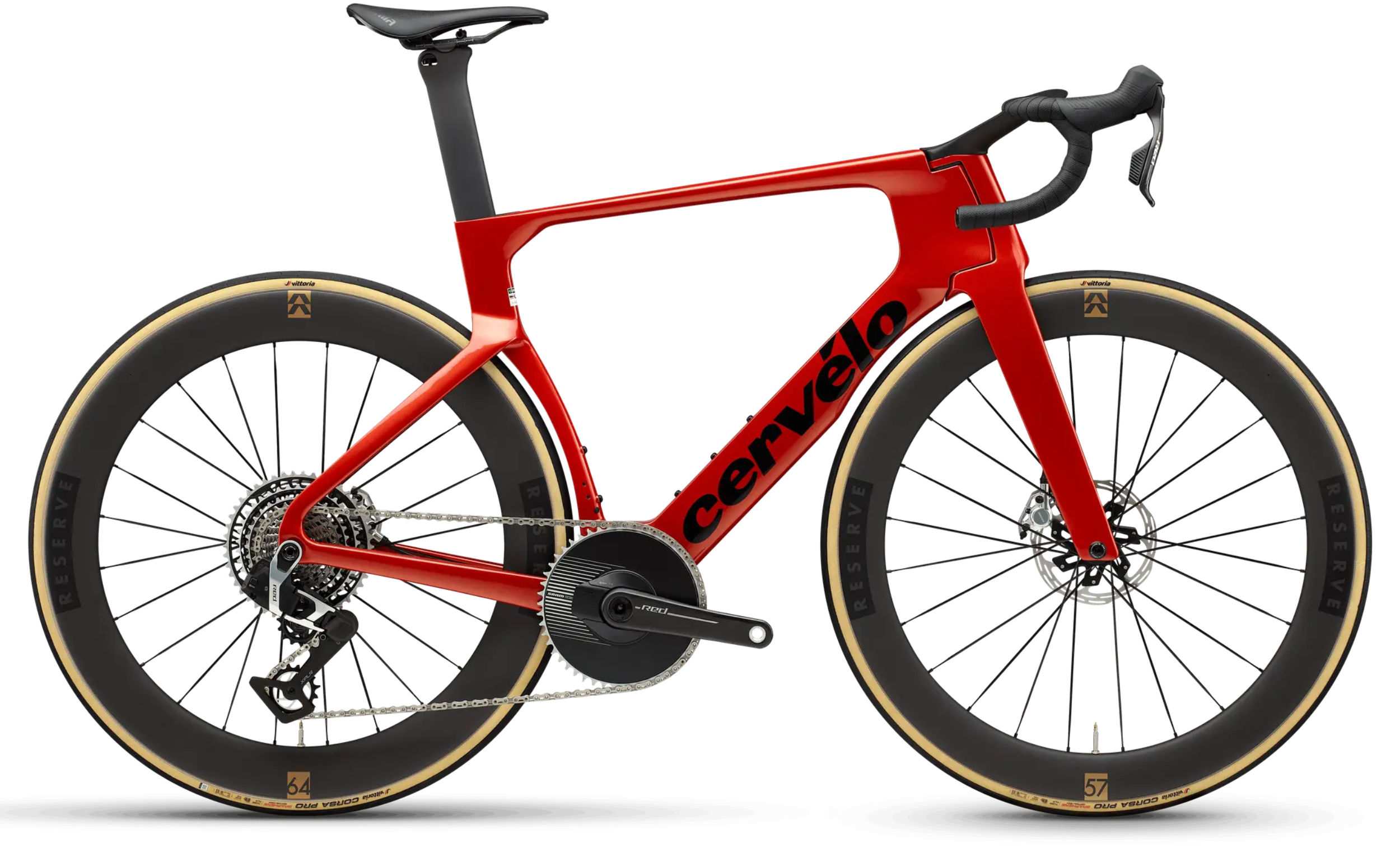 Cervélo S5 Rood XPLR AXS 1 Cervélo S5 Rood XPLR AXS 1