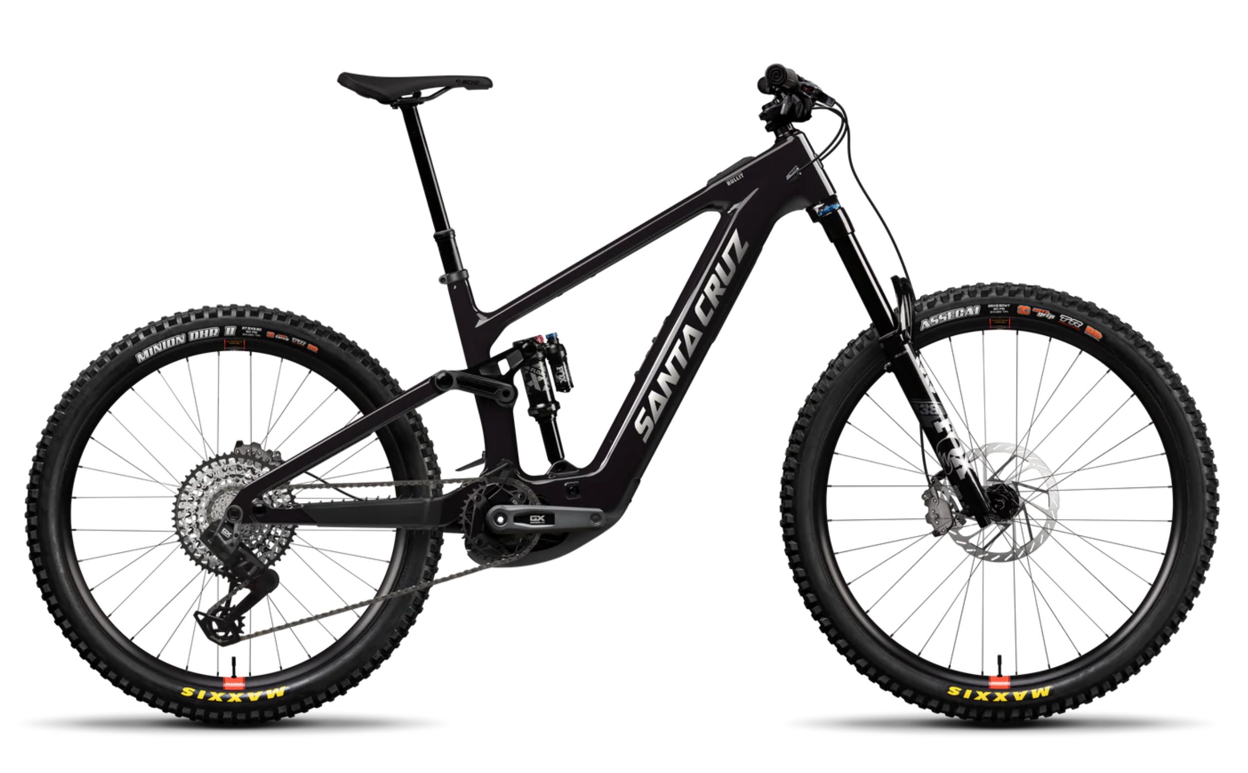 Santa Cruz Bullit 4 Koolstof C GX AXS MX Performance CX 600Wh
