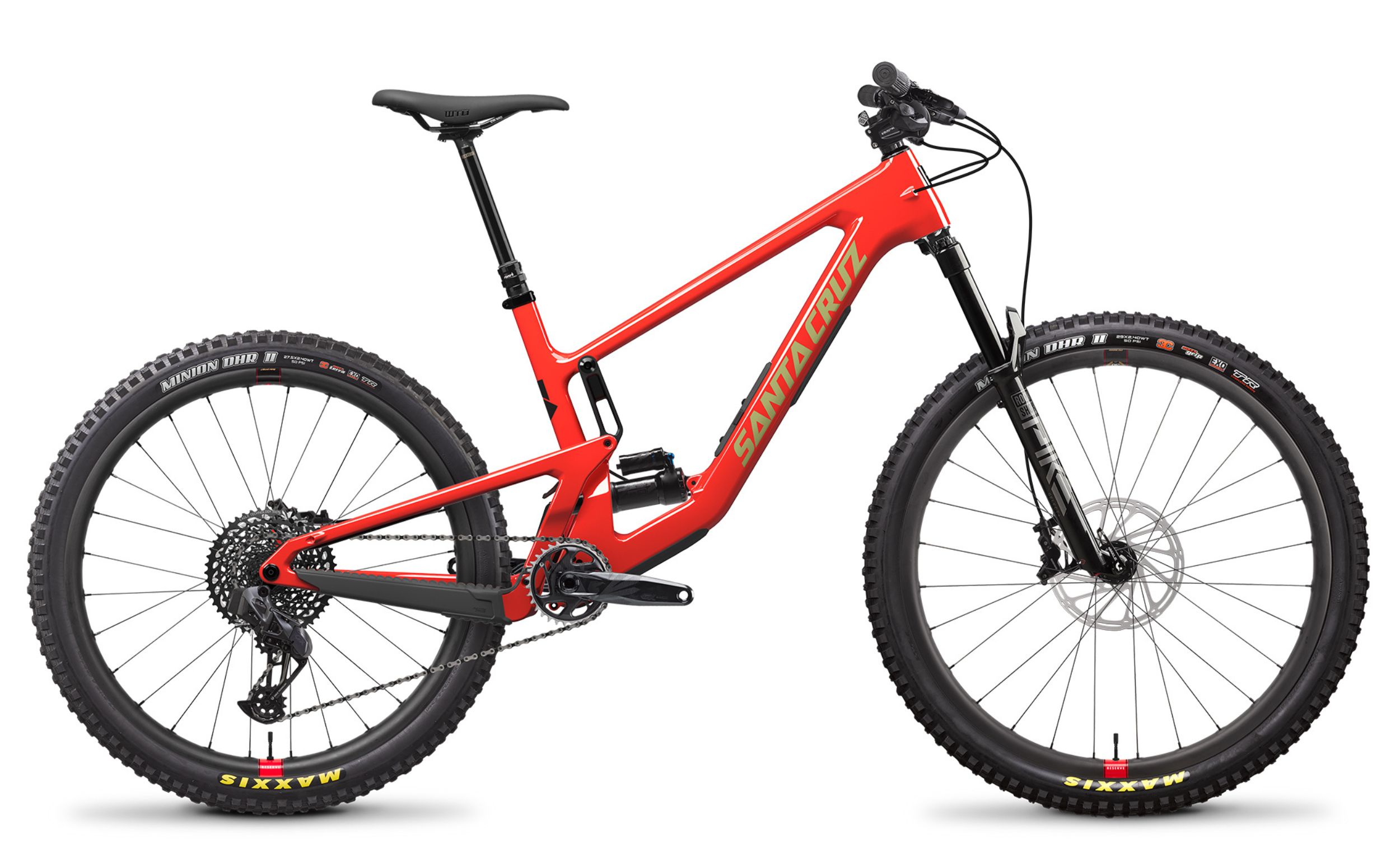 Santa Cruz 5010 5 Koolstof C MX GX AXS RSV