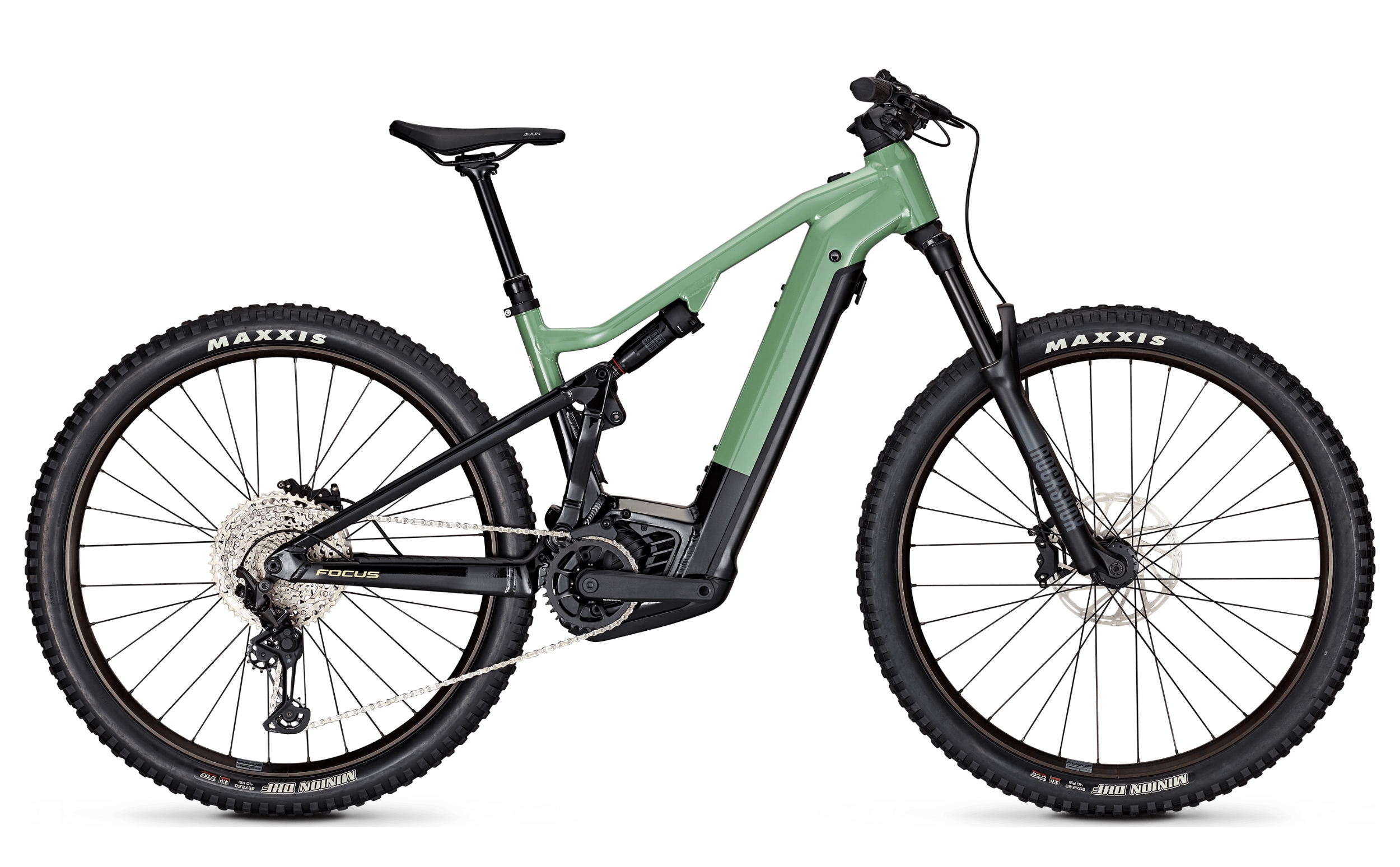 Focus Thron² 6.8 Bosch CX 625Wh Focus Thron² 6.8 Bosch CX 625Wh 2024 Seitenansicht rechts
