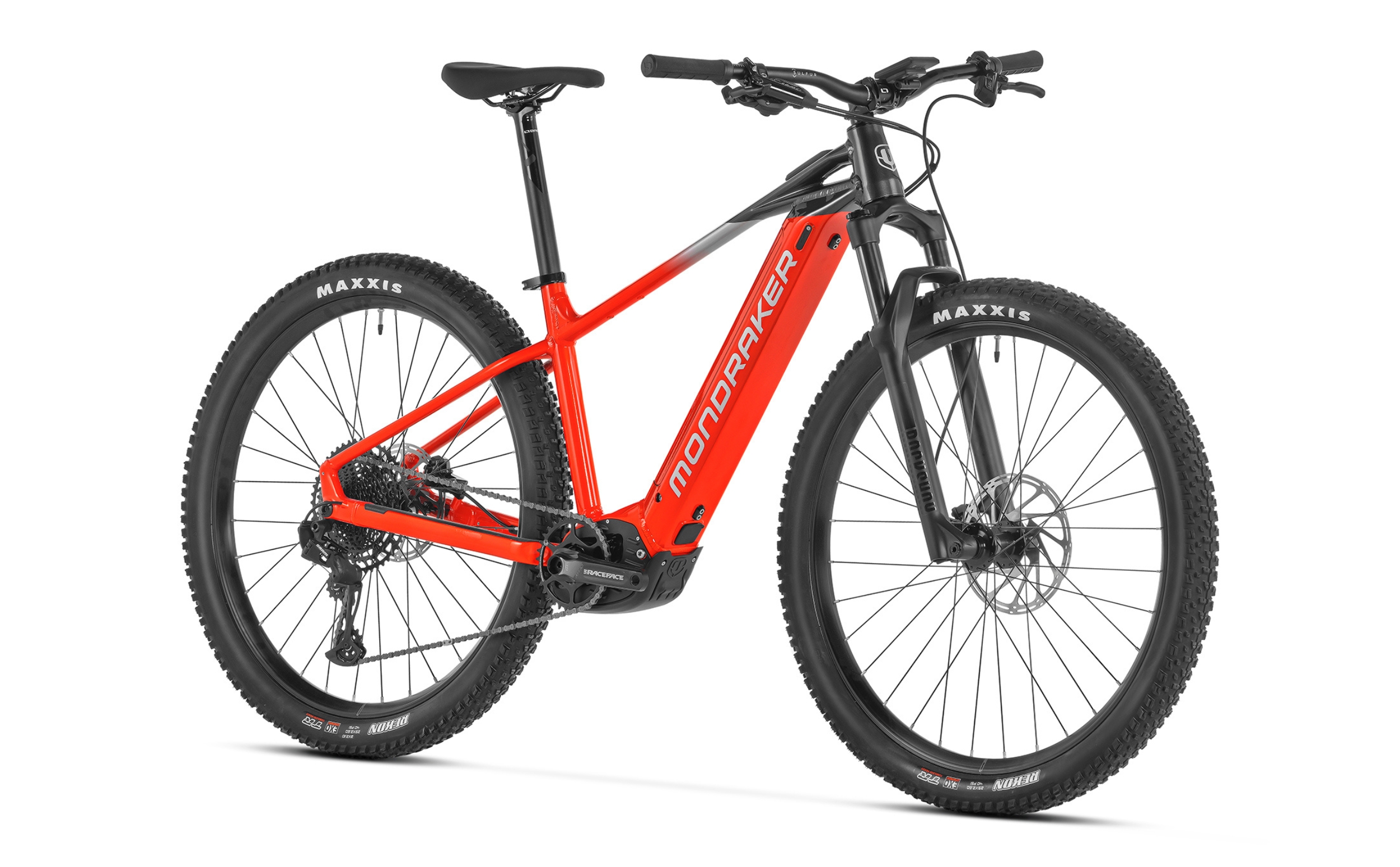 Mondraker Prime Bosch Performance CX 625Wh Mondraker Prime Bosch Performance CX 625Wh 2024 Seitenansicht diagonal vorne