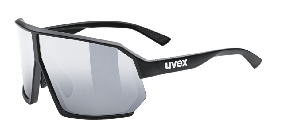 Uvex Sportstyle 237 fietsbril zonnebril zwart Uvex Sportstyle 237 fietsbril zonnebril zwart