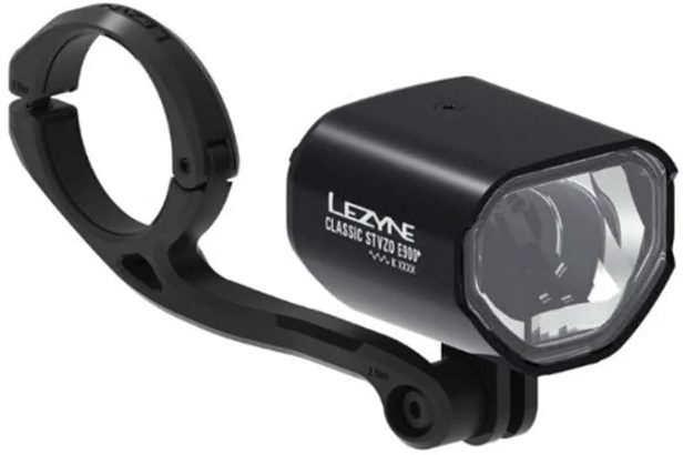 Lezyne Klassiek STVZO E900+ zwart Lezyne Klassiek STVZO E900+ zwart