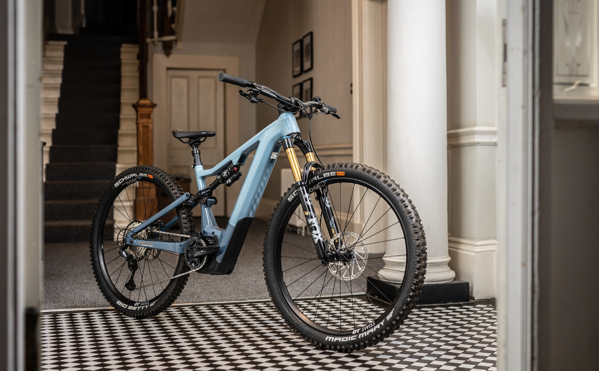 Focus JAM2 6.9 Bosch Performance CX 750Wh Focus JAM2 6.9 Bosch Performance CX 750Wh Produktfoto Indoor