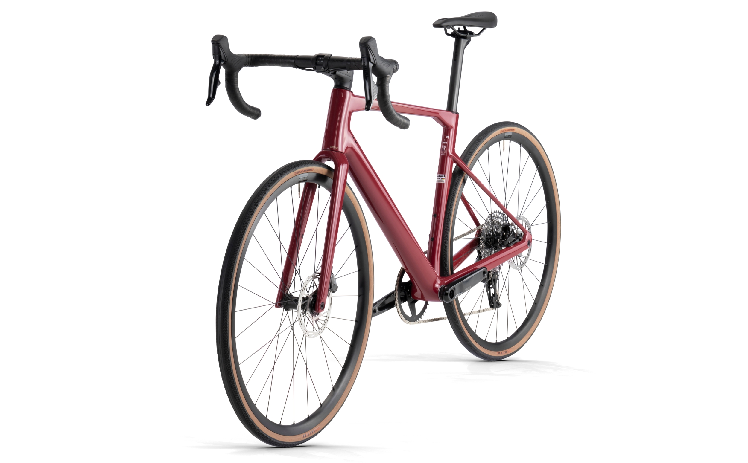 BMC Roadmachine X TWO Stam rival XPLR eTap AXS BMC Roadmachine X TWO Stam rival XPLR eTap AXS Seitenansicht diagonal vorne