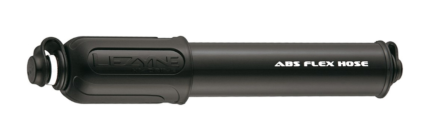 Lezyne HV Drive Medium minipomp zwart Lezyne HV Drive Medium minipomp zwart