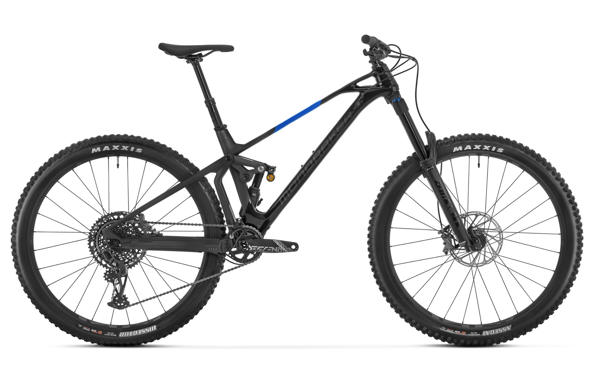 Mondraker Superfoxy Carbon R Mondraker Superfoxy Carbon R 2024 Seitenansicht rechts