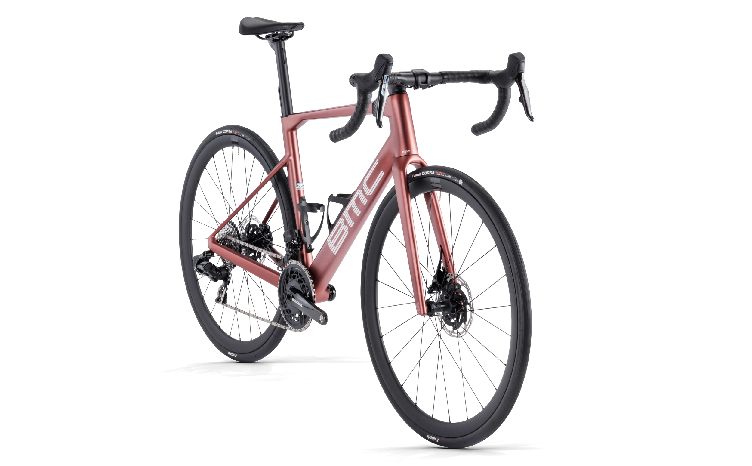 BMC Roadmachine 01 THREE Sram Force eTap AXS BMC Roadmachine 01 THREE Sram Force eTap AXS 2024 Seitenansicht vorne
