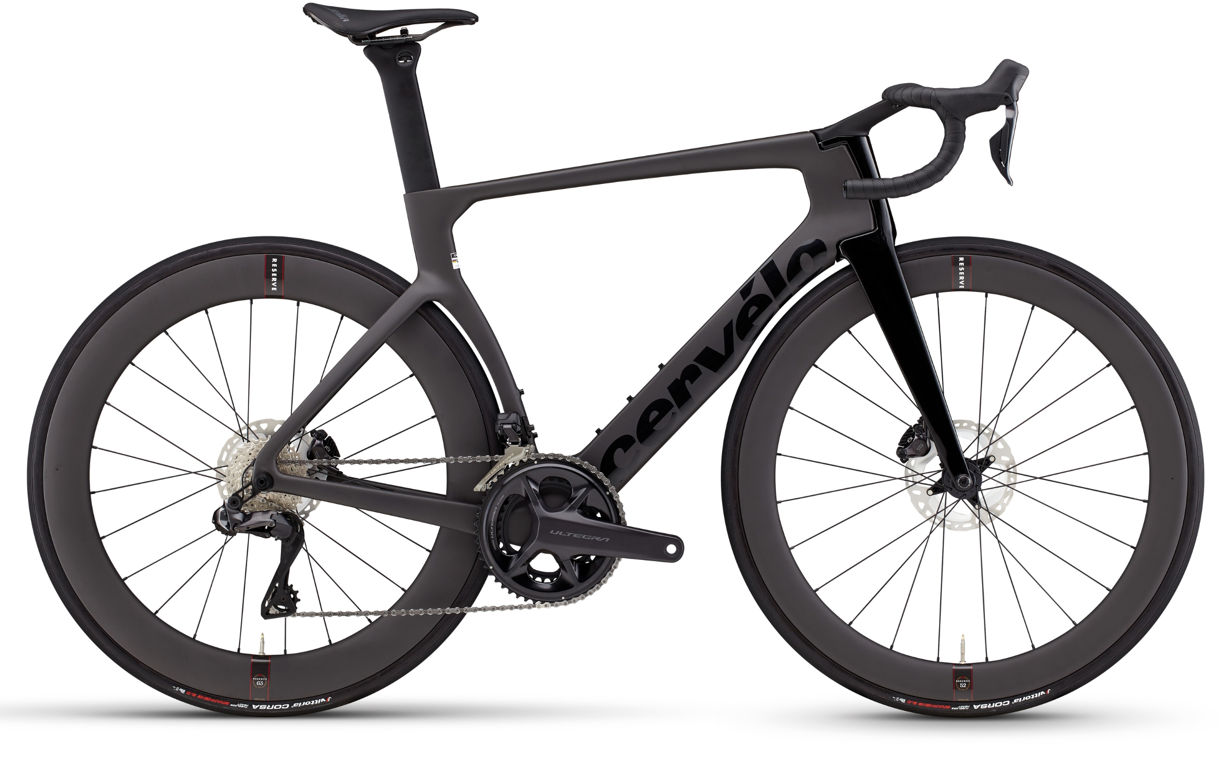 Cervélo S5 Ultegra Di2 Seitenansicht rechts Cervélo S5 Ultegra Di2 Seitenansicht rechts