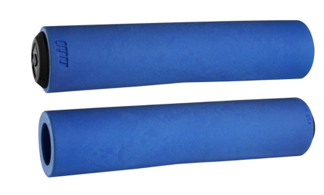 blauw