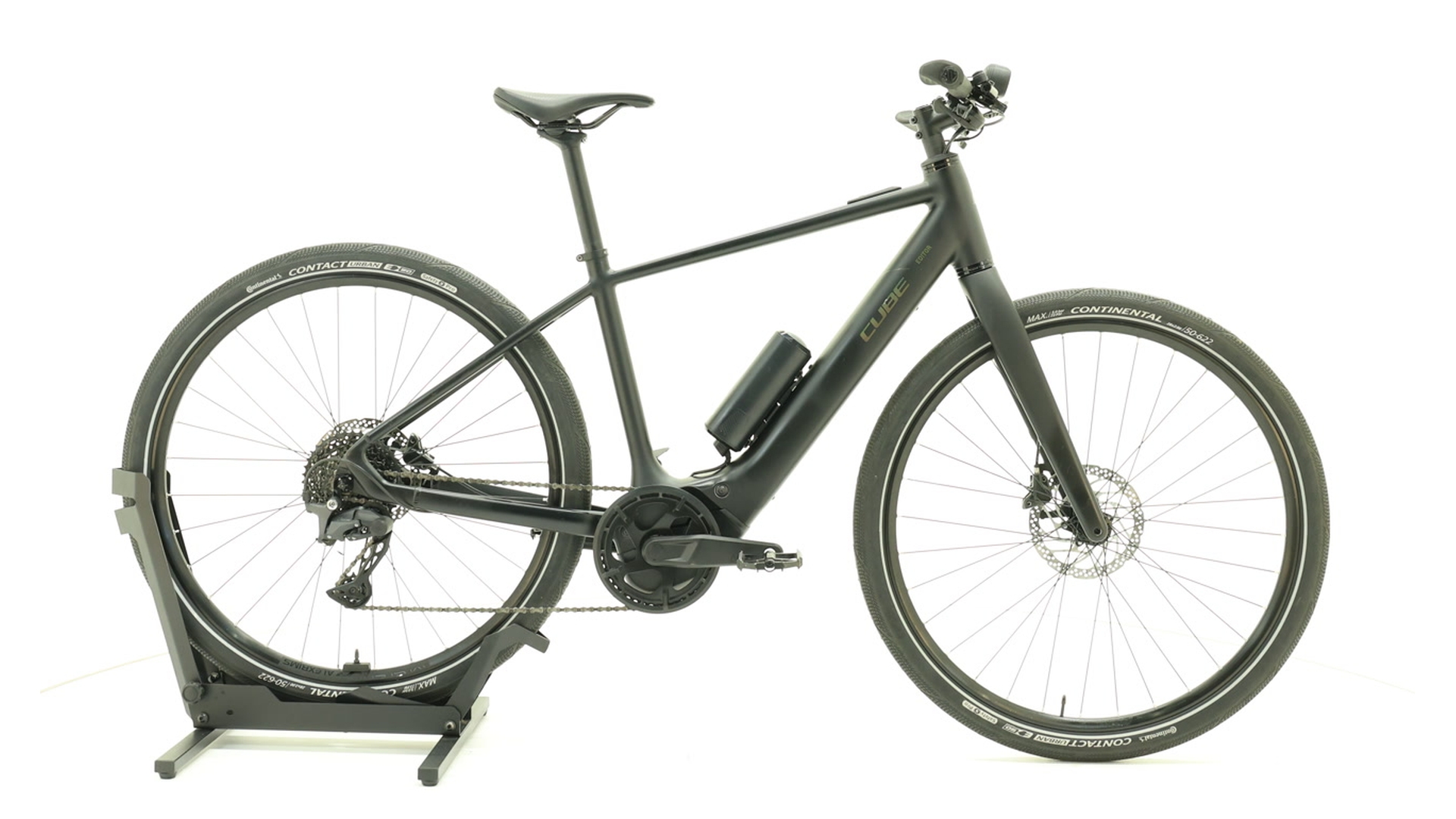  Cube Editor Hybrid Pro 400Wh tweedehands fiets