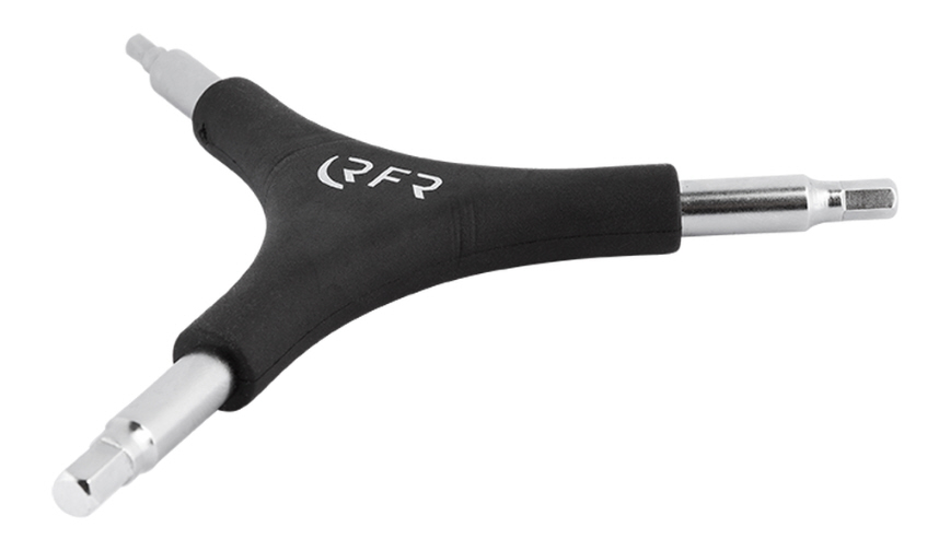 RFR Cube fietsgereedschap Y-Hex inbussleutel 4, 5, 6 mm RFR Cube fietsgereedschap Y-Hex inbussleutel 4, 5, 6 mm