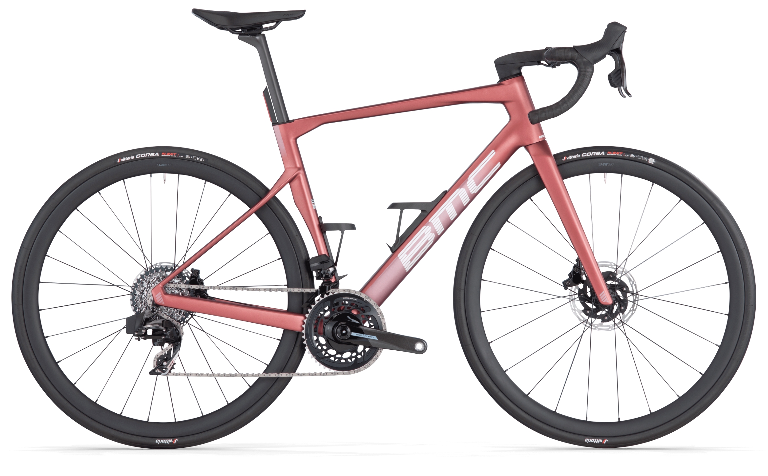 BMC Roadmachine 01 THREE Sram Force eTap AXS BMC Roadmachine 01 THREE Sram Force eTap AXS 2024 Seitenansicht rechts