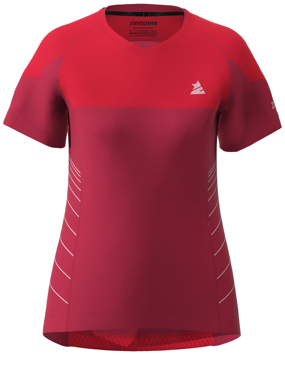 Zimtstern Bulletz Shirt SS Dames Zimtstern Bulletz Shirt SS Dames