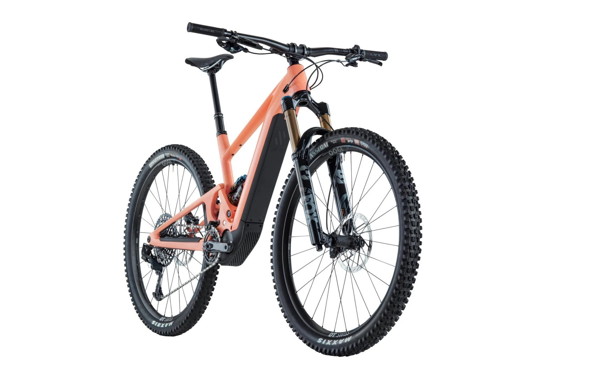 SCOR 4060 Z ST Carbon GX Shimano EP8 720Wh SCOR 4060 Z ST Carbon GX Shimano EP8 720Wh 2024 Seitenansicht diagonal vorne