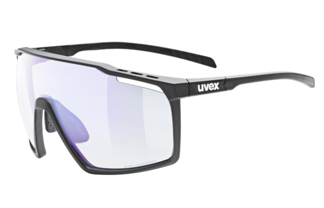 Uvex mtn perform V, / zwart mat/ lichtspiegel blauw Uvex mtn perform V, / zwart mat/ lichtspiegel blauw