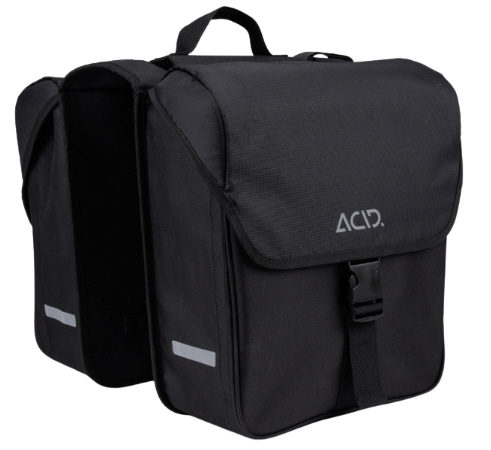 Kubus Zuur zijtas CMPT 15 DOUBLE Kubus Zuur zijtas CMPT 15 DOUBLE