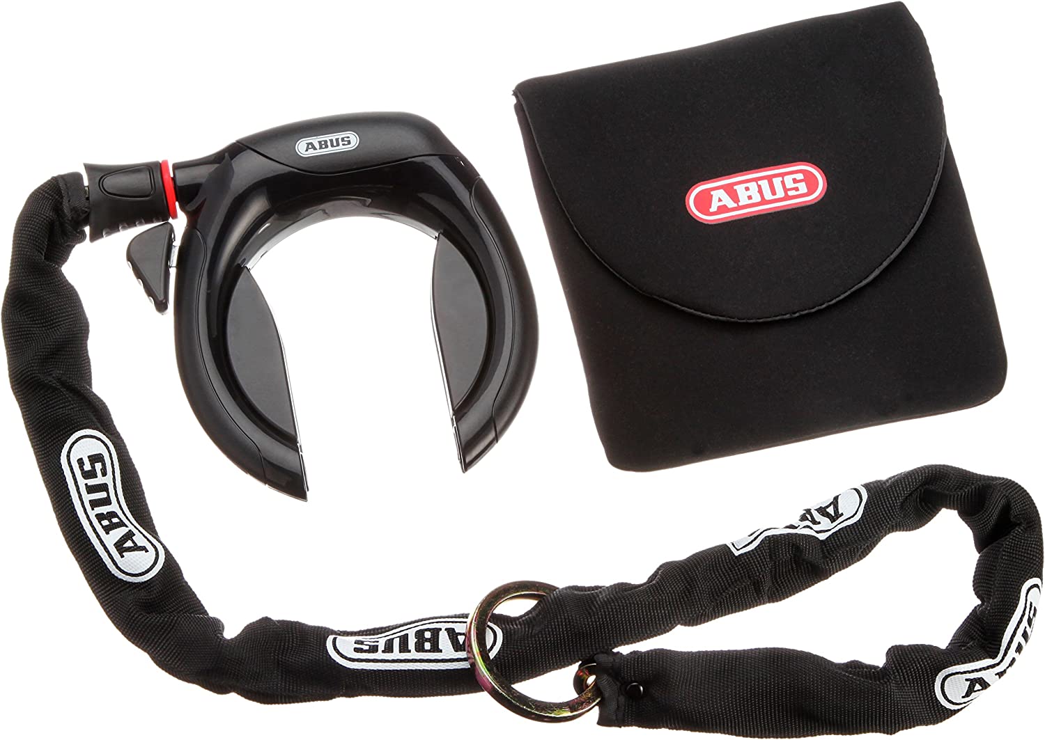 Abus frameslot Pro Tectic 4960 incl. ketting en tas Abus frameslot Pro Tectic 4960 incl. ketting en tas