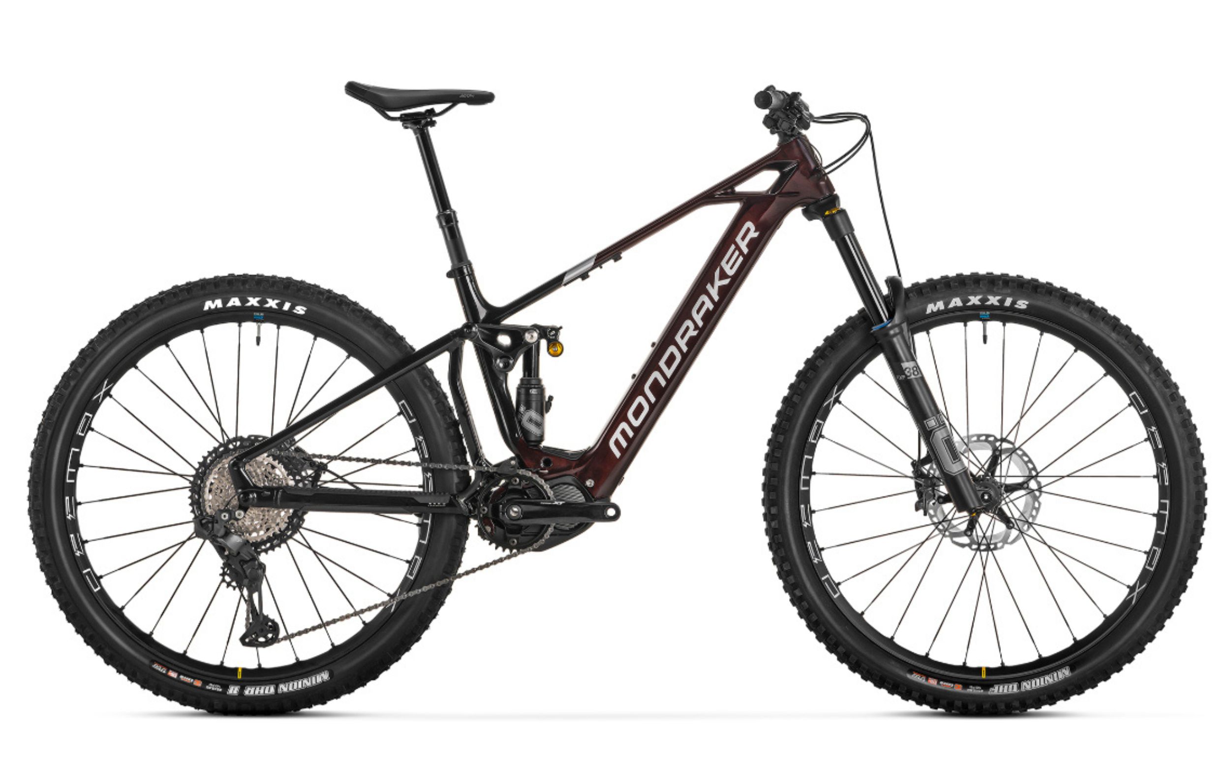 Mondraker Crusher RR Shimano EP801 720 Wh Mondraker Crusher RR Shimano EP801 720 Wh
