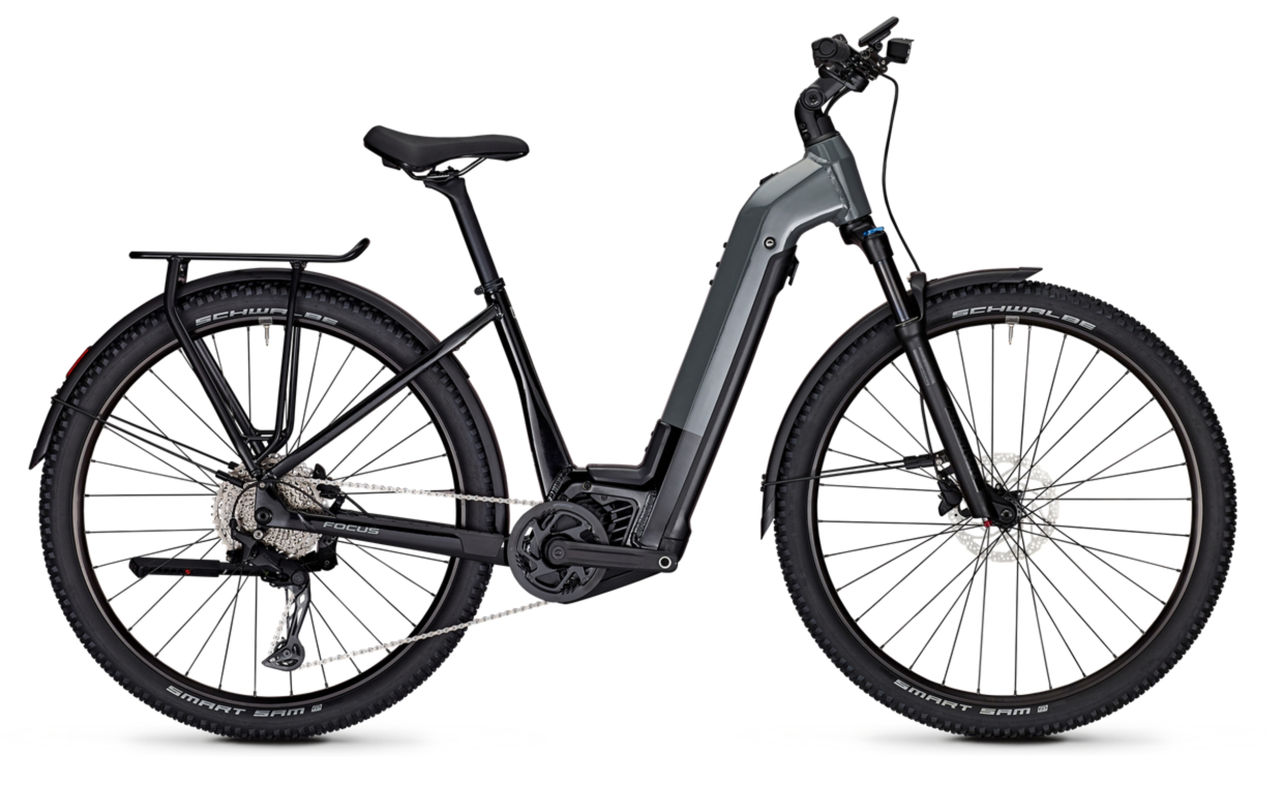 slategrey glanzend / magicblack glanzend