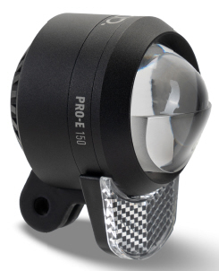 Cube ACID e-bike koplamp PRO-E 150 X-Connect Cube ACID e-bike koplamp PRO-E 150 X-Connect