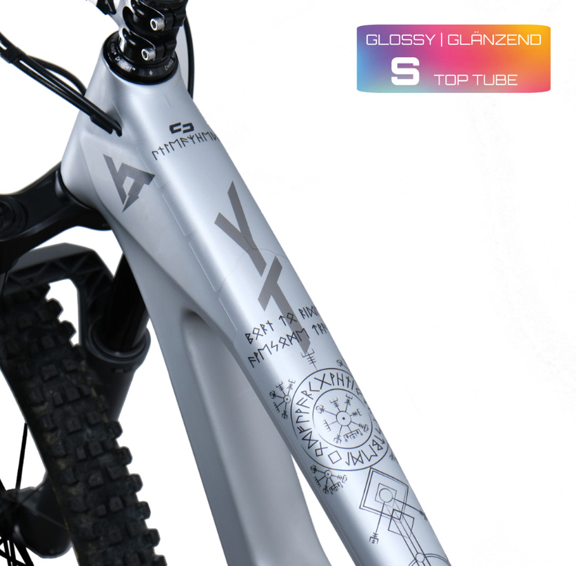 runen van shred black