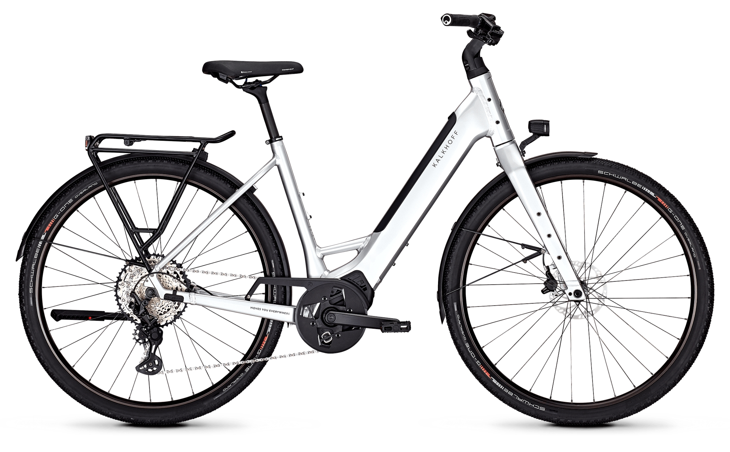 Kalkhoff Endeavour L Move Performance Line SX 400Wh Kalkhoff Endeavour L Move Performance Line SX 400Wh 2024 Wave Seitenansicht rechts