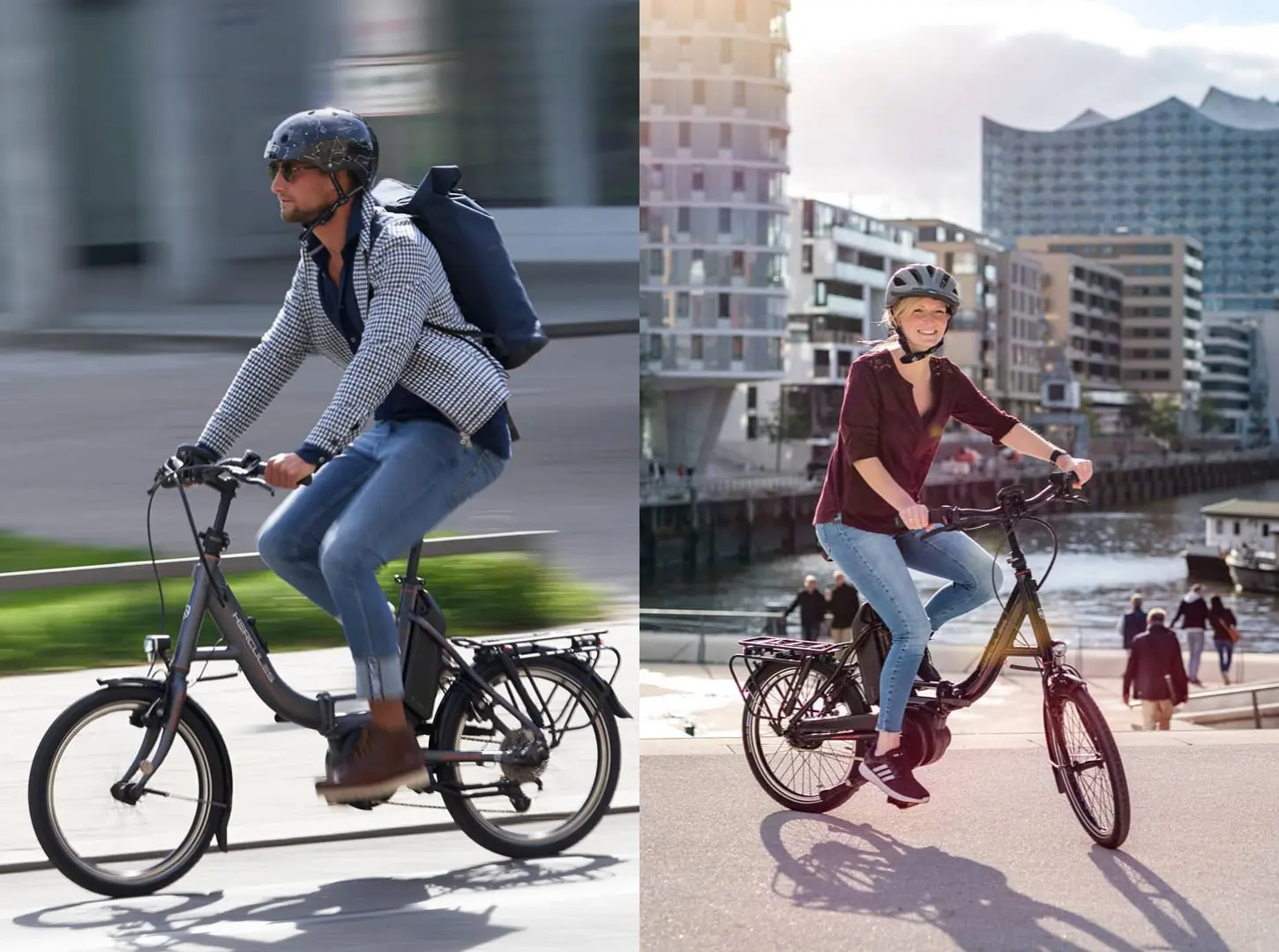 Hercules Faltrad Lifestyle Hercules Faltrad Lifestyle City Cruise