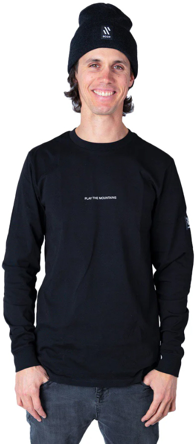 SCOR Logo T-shirt Longsleeve SCOR Logo T-shirt Longsleeve