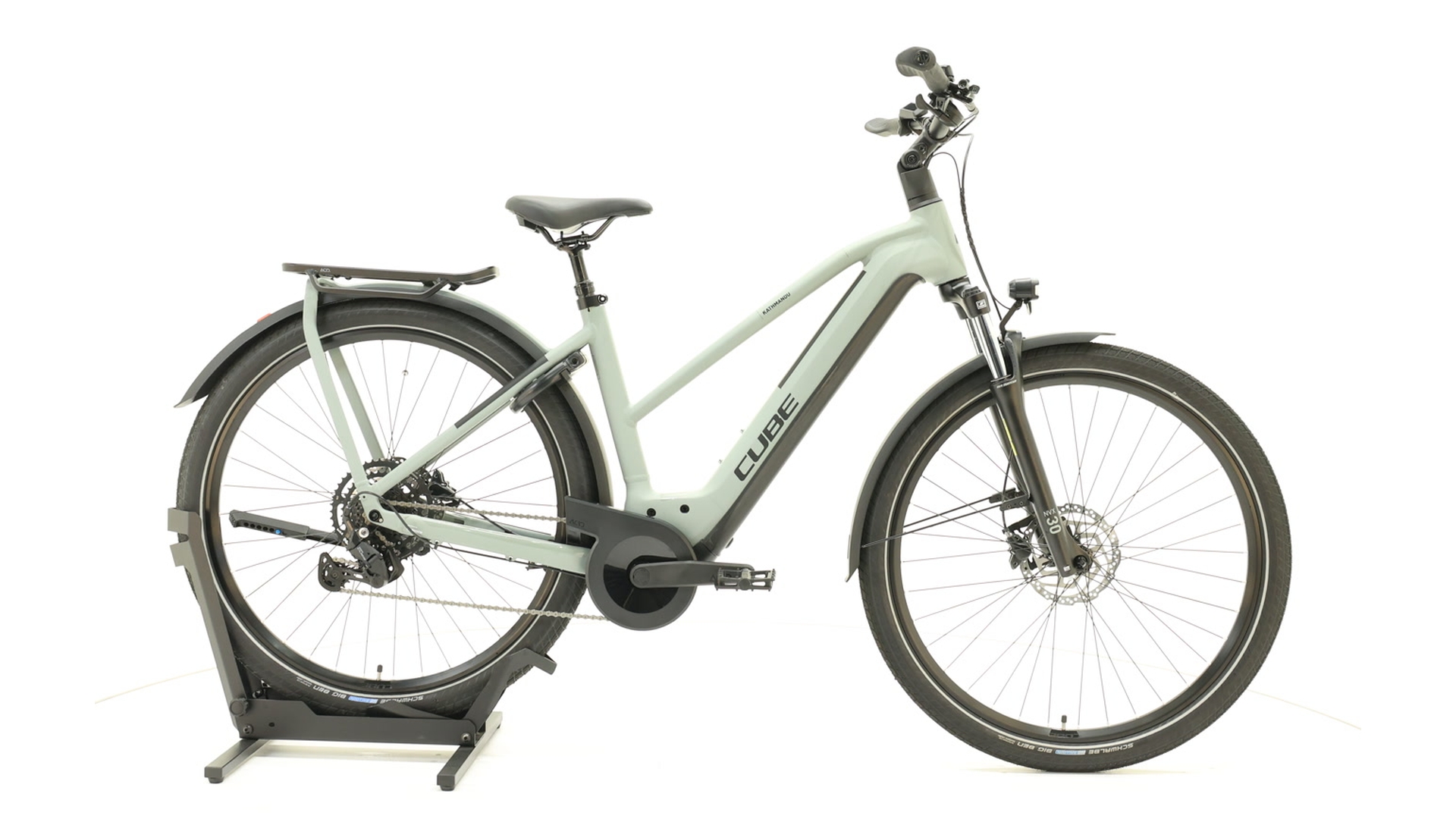  Cube Kathmandu Hybrid ONE 750Wh tweedehands fiets     