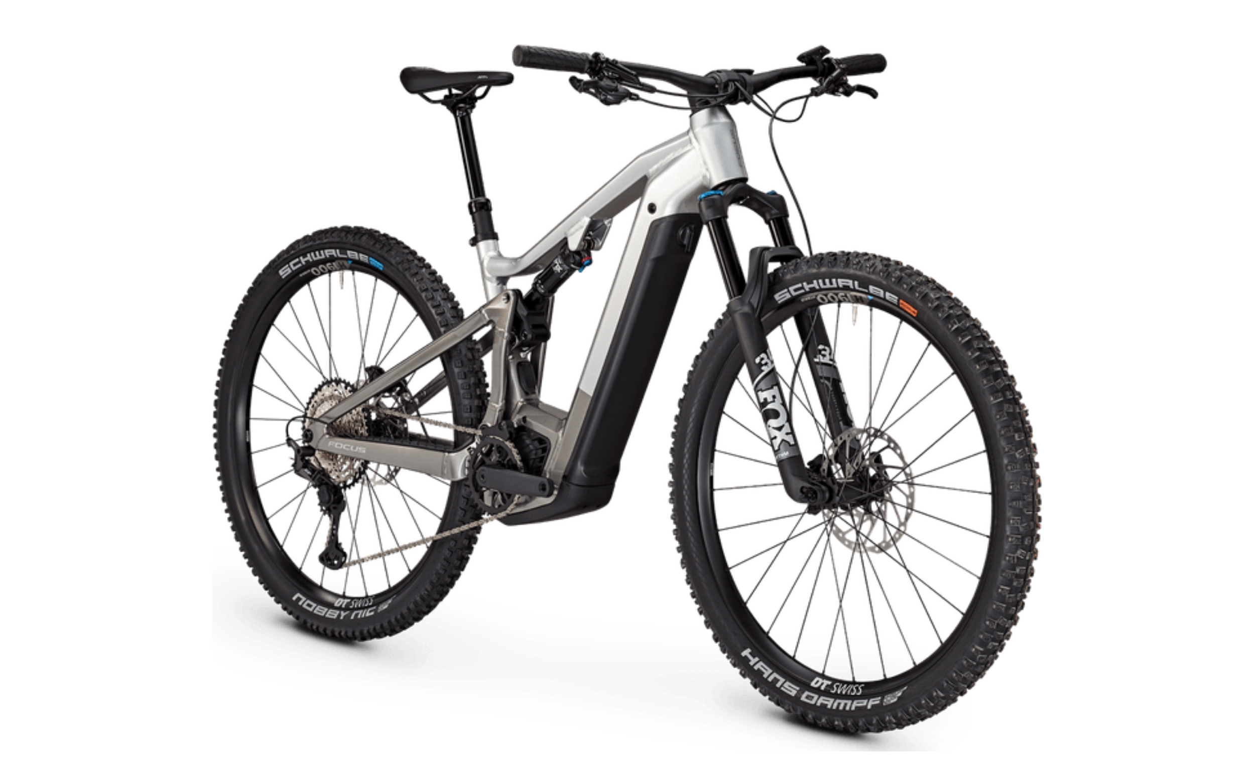 Focus Thron2 6.9 Bosch Performance CX 750Wh Focus Thron2 6.9 Bosch Performance CX 750Wh Seitenansicht diagonal vorne