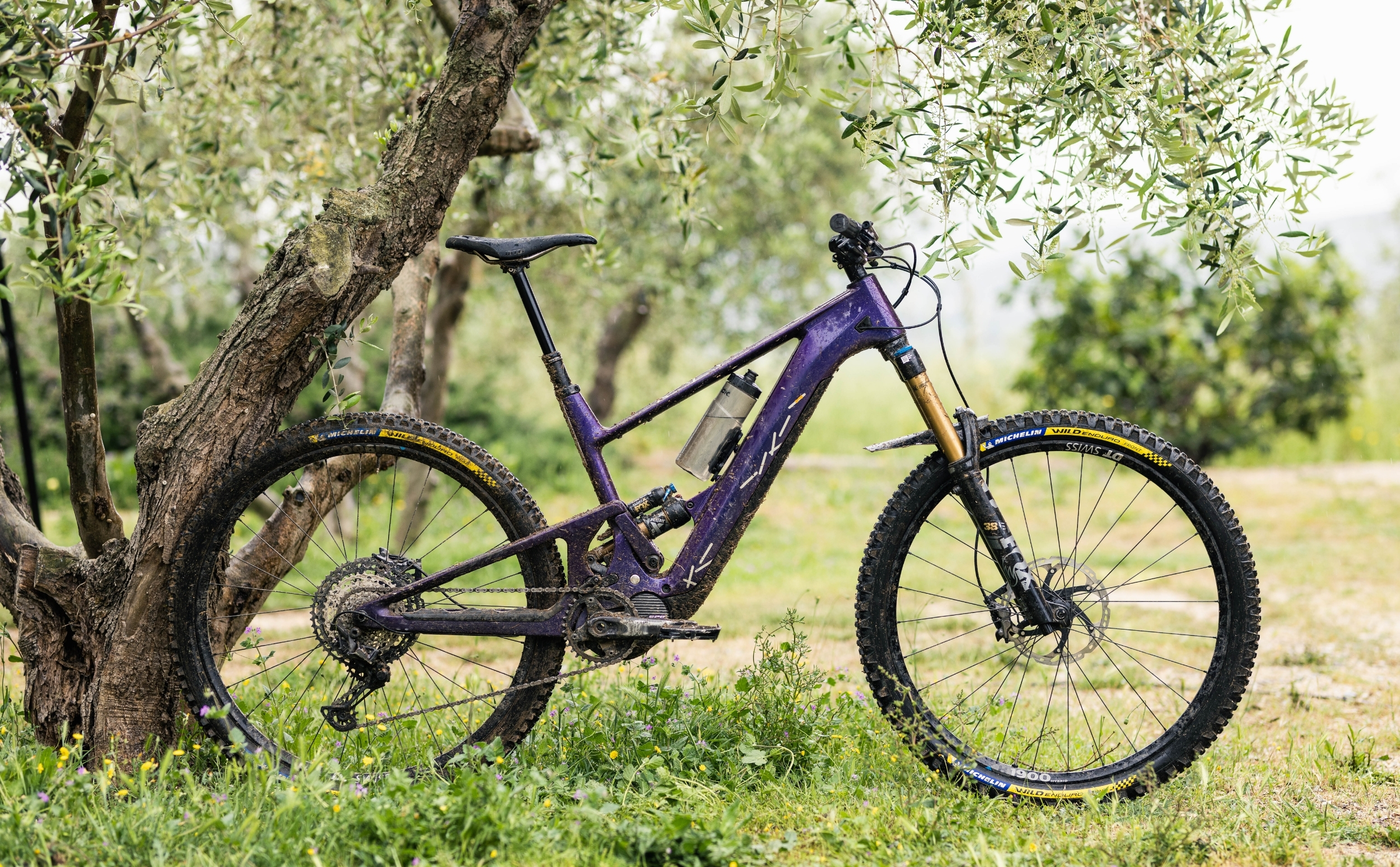 SCOR 4060 Z LT Carbon XT Shimano EP8 720Wh SCOR 4060 Z LT Carbon XT Shimano EP8 720Wh 2024 Outdoor Seitenansicht rechts