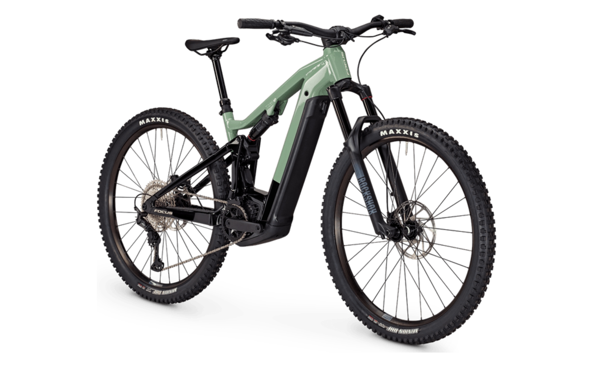 Focus Thron² 6.8 Bosch CX 625Wh Focus Thron² 6.8 Bosch CX 625Wh 2024 Seitenansicht diagonal vorne