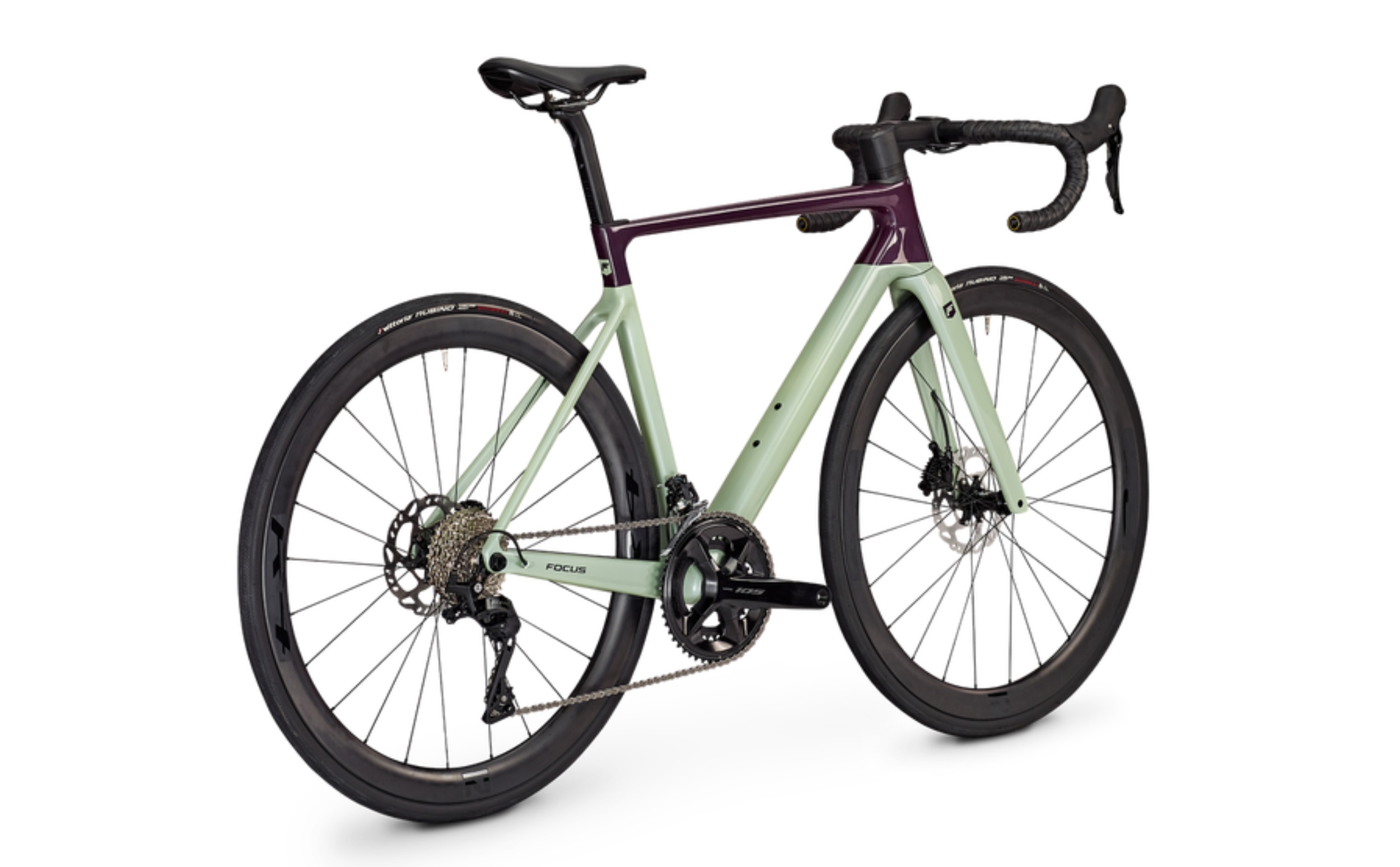 Focus Izalco Max 8.8 Focus Izalco Max 8.8 2024 Seitenansicht diagonal hinten