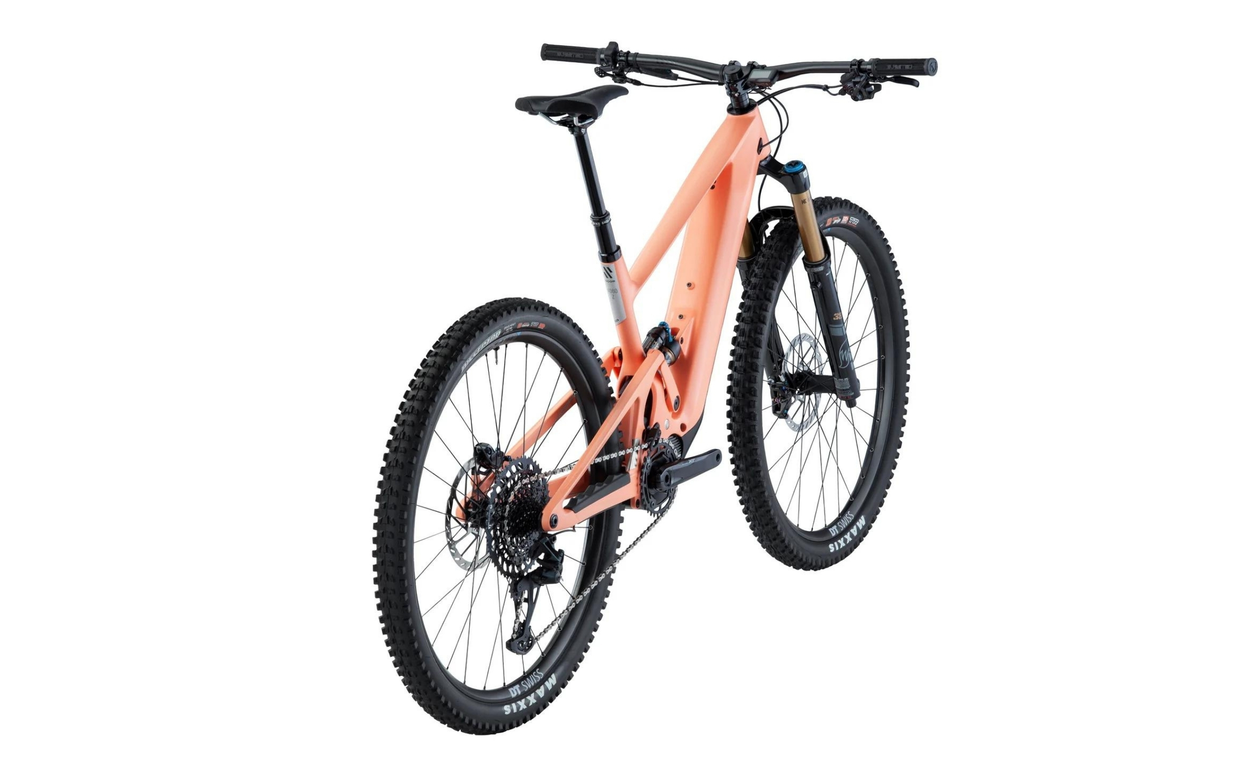 SCOR 4060 Z ST Carbon GX Shimano EP8 720Wh SCOR 4060 Z ST Carbon GX Shimano EP8 720Wh 2024 Seitenansicht diagonal hinten