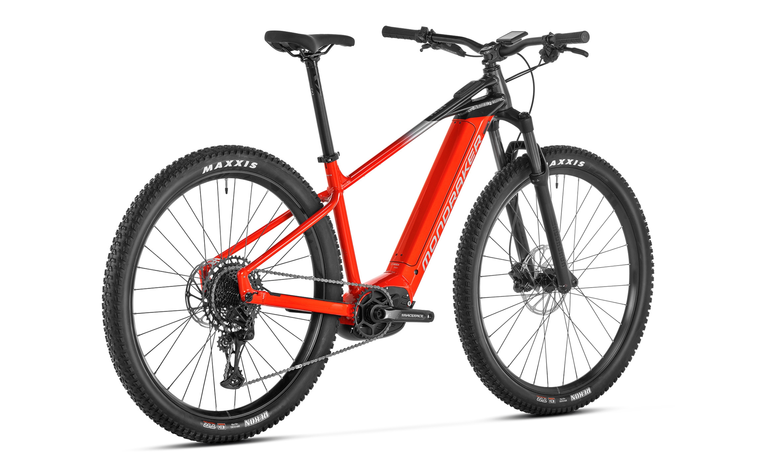 Mondraker Prime Bosch Performance CX 625Wh Mondraker Prime Bosch Performance CX 625Wh Seitenansicht diagonal hinten