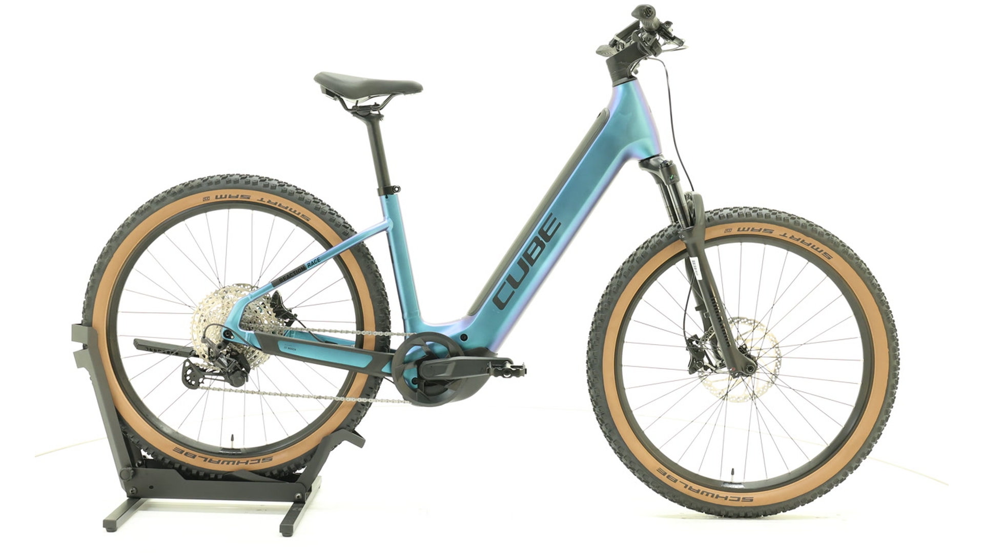  Cube Reaction Hybrid Race 750Wh tweedehands fiets