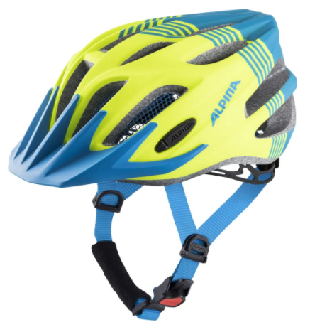 neon blauw mat