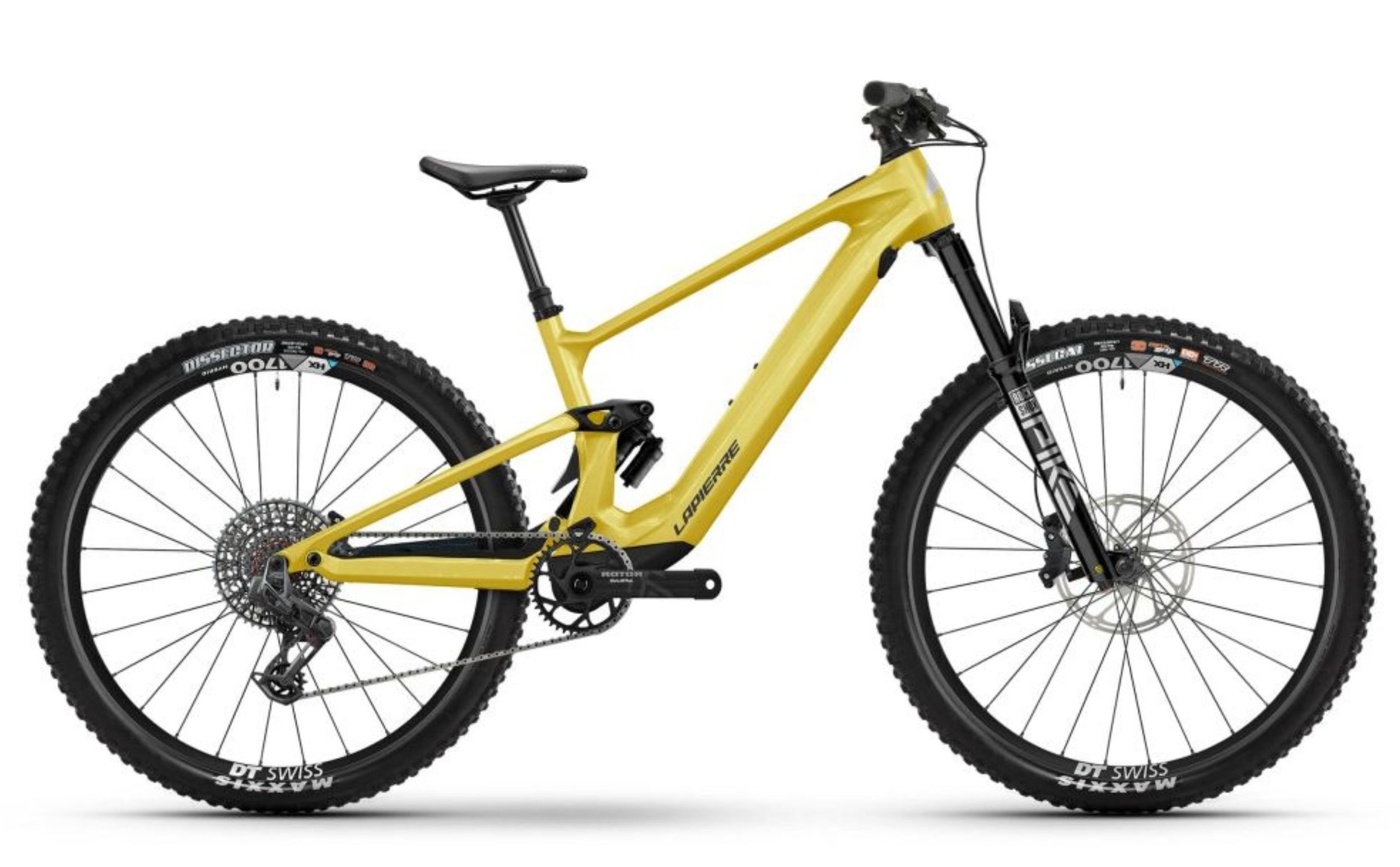 Lapierre E-Zesty AM 9.4 Fazua, Rijden 60 480 Wh Lapierre E-Zesty AM 9.4 Fazua, Rijden 60 480 Wh