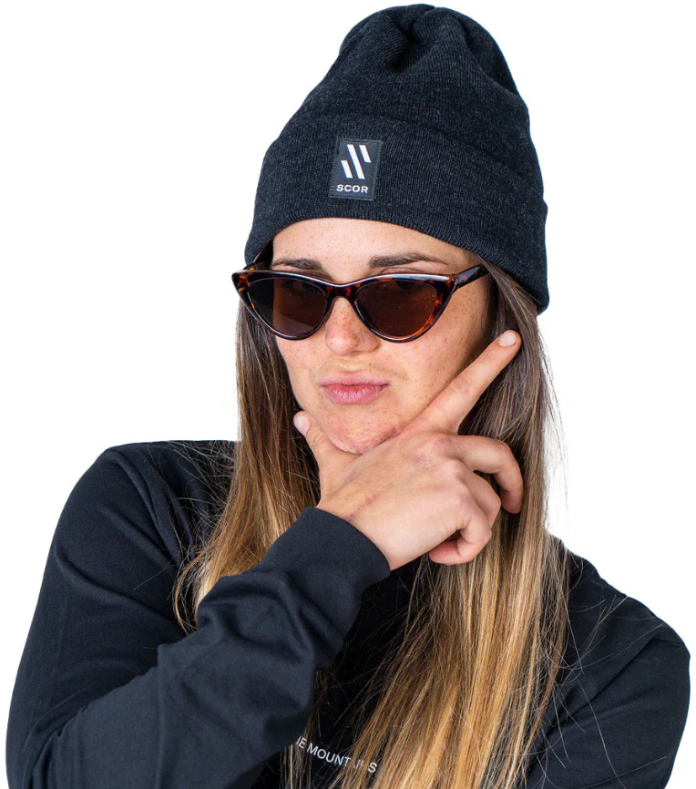 SCOR Logo Merino muts SCOR Logo Merino muts
