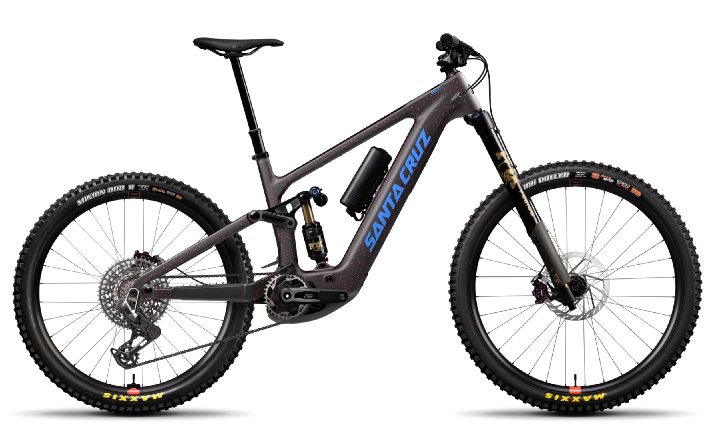 Santa Cruz Bullit 4 Podium Carbon X0 AXS RSV MX Performance CX 600Wh